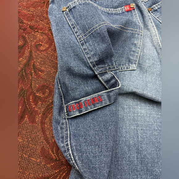 Y2K EXCO Baggy Carpenter Jeans - Picture 6 of 7